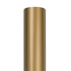 JAM Paper Matte Wrapping Paper - 17" x 18' - Matte Gold Foil - 2 Pack-Packaged in protective cellophane to prevent scratches, dust, and damage