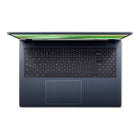 Acer CB315 15.6" FHD Chromebook - Intel Processor N50 - 64 GB eMMC - 4 GB RAM - ChromeOS - Elemental Blue-Battery: 53Whrs