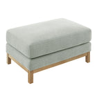 Modway Roscoe Fabric Ottoman - Mist-8