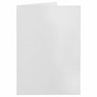JAM Paper Blank Foldover Cards - A6 Size - 4-5/8" x 6-1/4" - White - 25 Pack-Size: 4.625" x 6.25" (Fits perfectly inside an A6 Envelope)