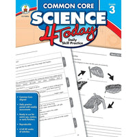 eBook: Carson Dellosa 104814-EB Common Core Science 4 Today - Grade 3-You will receive two emails: one confirming your entire order, and one with a "Download Software" buttonYou can download immediately or return to your email to download later