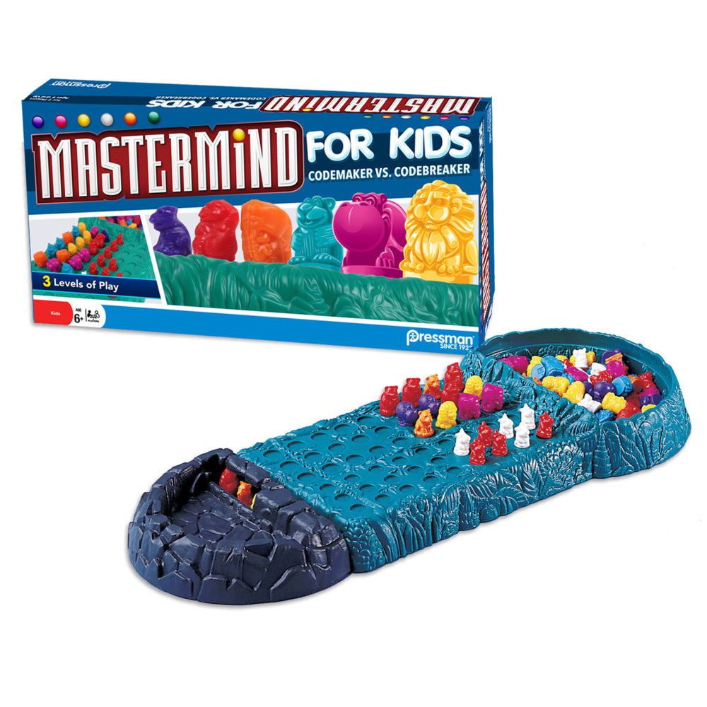 Pressman Mastermind for Kids Game | staples.ca