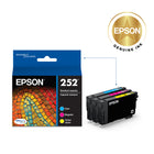 Epson T252 Ink Cartridge - Standard Capacity - Colour Combo-Worry-free handling - smudge, fade and water resistant prints 