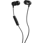 Skullcandy Jib In-Ear Wired Earphones - Black-CONTROLS AT YOUR FINGERTIPS. In-line microphone/remote​: Take calls. Answer or end your phone call. Play and pause your music. Skip forward to the next track. You’re in control with the easy-to-use in-line microphone/remote