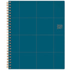 Cambridge 2026-27 Navy Grid Teacher Weekly/Monthly Planner - 11"x 9"  - Bilingual-12 months: July 2026 - June 2027