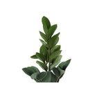 Monarch Specialties 20" Artificial Indoor ZZ Plant - Table - Grey Cement Pot-6