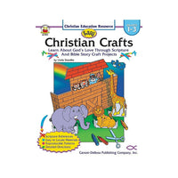 eBook: Christian 0997-EB Easy Christian Crafts - Grade 1 - 3-You will receive two emails: one confirming your entire order, and one with a "Download Software" buttonYou can download immediately or return to your email to download later