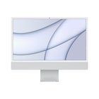 Apple 24" iMac 4.5k Retina - M1 8 Core GPU - 512 GB SSD - 8 GB Unified Memory - Silver - English-Apple M1 chip with 8-core CPU, 8-core GPU