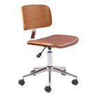 Zuo Duravel Office Chair - Brown-Adjustable height