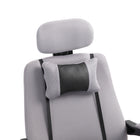 Vinsetto Ergonomic Executive Gaming Office Chair with Lumbar Support - Grey-Colour: Grey