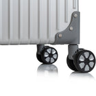 Champs Elite Collection Aluminum Carry-on Luggage Case-Meets the airline requirements for most major airlines as carry-on luggage