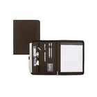 Bugatti Zip Around Writing Case - Notepad included - Brown-Organization system: ID window, card slot, pen holder