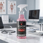 Janitori Assassin Disinfectant Spray & Wipe - 1L - 2 Pack-Disinfect hard non-porous surfaces