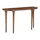 Zuo Spiker Console Table - Walnut-Colour: Brown