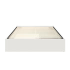 Nexera Hunter 2-Drawer Storage Bed - Full Size - White-Convenient Delivery and Assembly: Enjoy the ease of doorstep delivery and effortless assembly using just a screwdriver