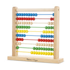 Melissa & Doug Abacus-Practice counting, math, color recognition, and fine motor skills with one activity