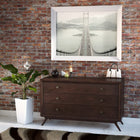 Modway Tracy Wood Dresser - Cappuccino-Three easy-glide drawers