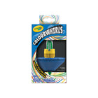 Crayola Colourwhirls, 1 Count-Crayola Colourwhirl: Compete In A Whirlwind Battle Of Creativity With 1 Colourwhirl Set, Which Includes A Spinner, Handle, Rip Cord, Adaptor, Marker Holder, 1 Recolourable Disc, And 1 Crayola Ultra-Clean Marker