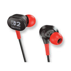 PowerA Wired Earbuds for Nintendo Switch 2 - Black-Storage: Includes a drawstring bag to protect your earbuds when not in use