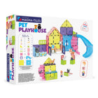 Magna-Tiles Pet Playhouse 50-Piece Magnetic Construction Set-10