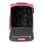 Tucci Italy Abito 16" Carry-On Luggage - Fuchsia-5