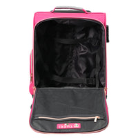 Tucci Italy Abito 16" Carry-On Luggage - Fuchsia-5