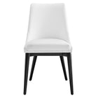 Modway Viscount Fabric Dining Side Chair - White - 2 Pack-9