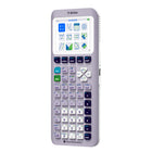 Texas Instruments Ti-84 Evo Graphing Calculator  - Matte Lavender-An intuitive, icon-based home screen that puts commonly used math tools front and centre