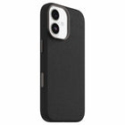 OtterBox Symmetry Cactus Leather Compatible with MagSafe Case with Camera Control for iPhone 17 - Noir Ash-Made with ethical, beautiful, durable cactus-based leather substitute by Desserto