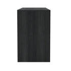 Manhattan Comfort Linda 72" Modern 6-Drawer Double Dresser - Charcoal Grey-Perfect for Bedroom Storage, Lamps or Display Items