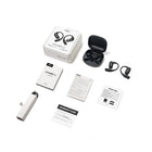 Shokz OpenFit 2+ Open-Ear Headphones with Soft Ear Hooks - Black-9