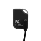 Kopplen OmniTag Essential Locator Item Tracker with Apple FindMy - Black- 4 Pack-Designed for convenience, it features a rechargeable battery with a lifespan of up to three months, minimizing the need for frequent charging