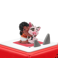 tonies Disney Moana 2: Simea Audio Play Figurine-Each Tonie figurine is a unique listening experience with their own stories and songs - ready to explore?