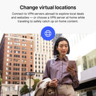 NordVPN Basic VPN Service Subscription - 1 Year - 10 Devices [Digital Download]-Simple and easy to use. Shield your online life from prying eyes with just one click of a button.