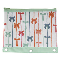 Pep Rally 3 Ring Binder Pouch - Sweet Boho-Durable 420D nylon with TPE coating and 210D lining