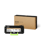 Ecotone Lexmark 62D1H00 Remanufactured Toner - Standard Yield - Black-Yield: 25000