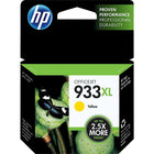 HP 933XL Yellow High Yield Original Ink Cartridge (CN056AN)-Colour: Yellow