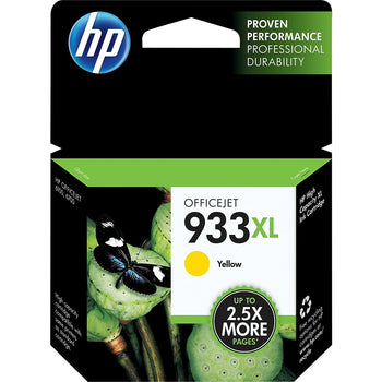 HP 933XL Yellow High Yield Original Ink Cartridge (CN056AN