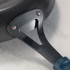 Tramontina Ember 12.5" Carbon Steel Open Wok with Natural Oil Finish - Removable Silicone Grip-6