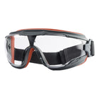 3M Anti-Fog Safety Goggle - Grey & Red Frame-Lightweight wraparound design helps enhance comfort for lasting use