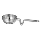 Tramontina Utsava 9.35 Ounce Tri-Ply Clad Stainless Steel Tadka Pan-Compatible with gas cooktops and oven-safe up to 500Â°F