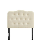 Modway Annabel Premium Linen Blend Twin Headboard - Linen-Assembly Required