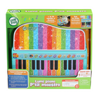 LeapFrog Twinkle Lights Learning Piano - French-Intended for ages 2+ years; requires 4 AA batteries; batteries included for demo purposes only; new batteries recommended for regular use
