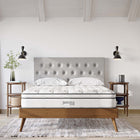 Modway Jenna 10" Innerspring and Foam Queen Mattress-0.9" Breathable Foam Layer