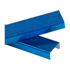 JAM Paper Standard Size Colourful Staples - Royal Blue - 5000 Pack-Quantity: 5,000 count per box | Packaged in rows for efficient loading and reliable performance.