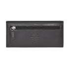 Club Rochelier Ladies Slim Fold Wallet - Brown-1 Bill pocket
