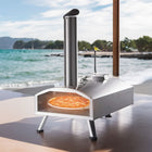 Westinghouse 12" Dual Fuel -Rotating pizza stone system cooks pizza evenly