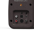 Kanto Powered Desktop Speakers with USB-C, RCA, Bluetooth 5.3 and Headphone Out - Pumice - 2 Pack-Each speaker measures: 4.4” W x 4.3” D x 6.5” H