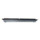 Cherry KW 9100 SLIM Wireless Rechargeable Keyboard - Black and Gray-AES-128 encryption and Durable key labels