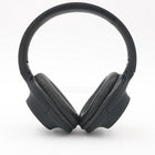 Basic Tech Over-Ear Wireless Headphones - Charcoal-Foldable